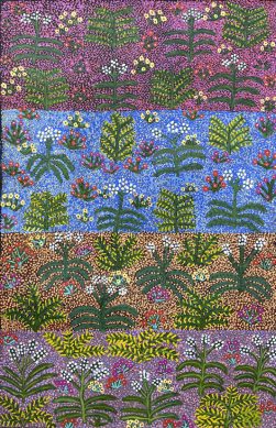 Bush Flowers after Rain by Jessie Beasley