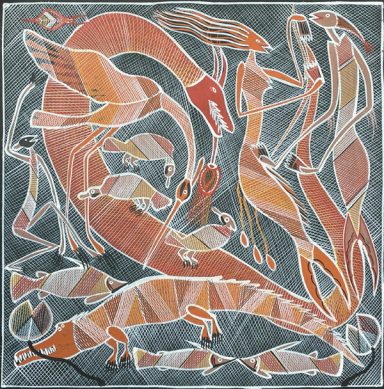 Dreamtime Spirits by Edward Blitner