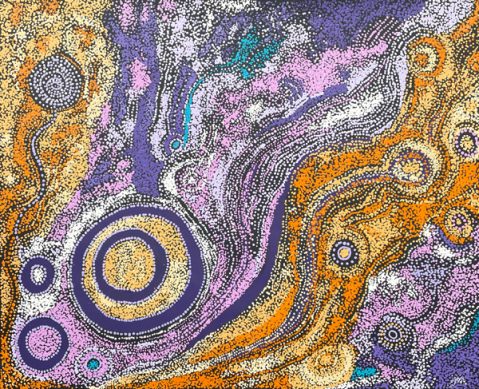 Minyma Malilu by Carolanne Ken