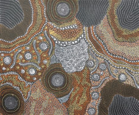 My Country by Freda Price Pwerle