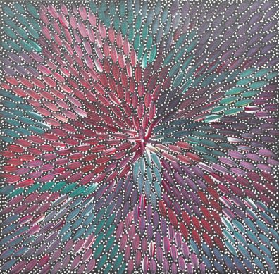 Bush Medicine Leaves by Bernadine Johnson