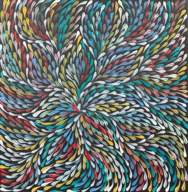 Bush Medicine Leaves by Roseanne Morton Petyarre