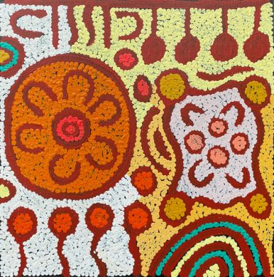 Women’s Ceremony by Lydia Young Nakamarra