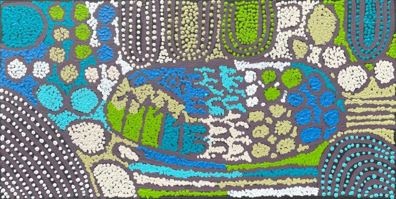 My Country by Winnie Reid Nakamarra