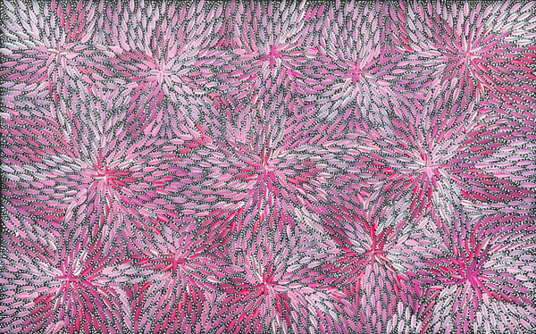 Bush Medicine Leaves by Bernadine Johnson