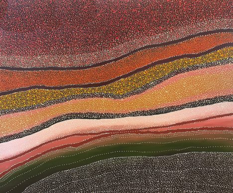 Wildflowers and Claypan by Sonya Edney
