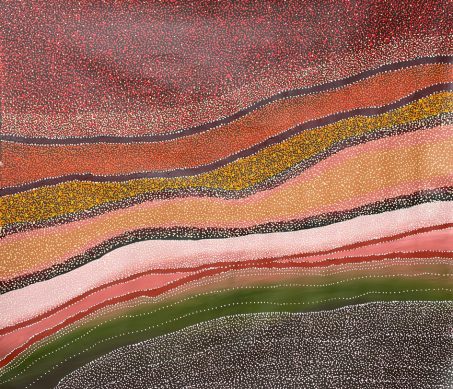 Wildflowers and Claypan by Sonya Edney