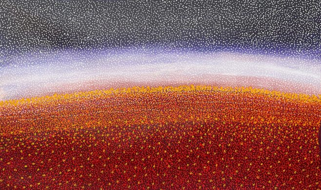 Everlastings Blooming by Sonya Edney