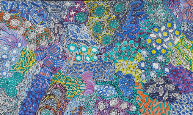 Awelye and Bush Tucker by Karen Bird Ngale