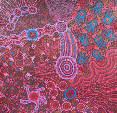 Mamungari Nya- Spirit Woman by Renae Nakamarra Nelson