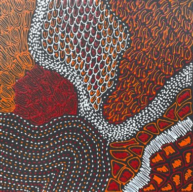 My Country by Freda Price Pwerle