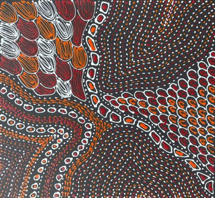 My Country by Freda Price Pwerle