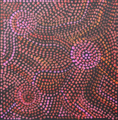 Yam Dreaming by Joy Petyarre