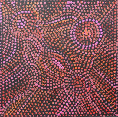 Yam Dreaming by Joy Petyarre