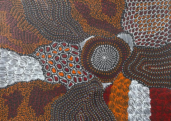 My Country by Freda Price Pwerle