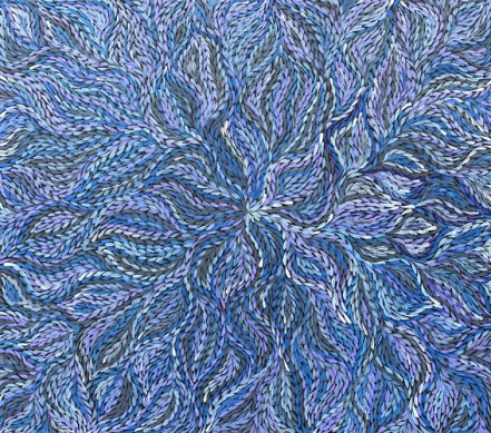 Bush Medicine Leaves by Rosemary Petyarre