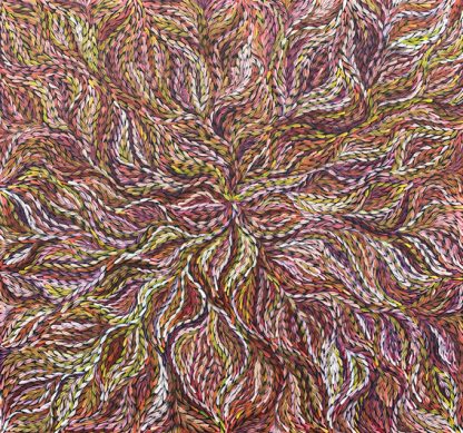 Bush Medicine Leaves by Rosemary Petyarre