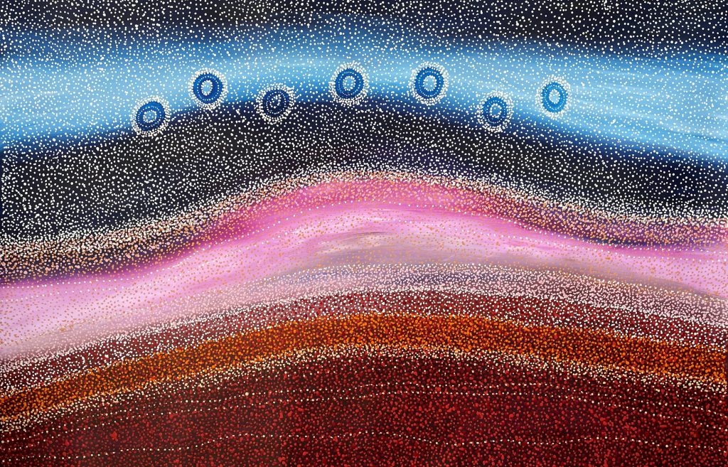 Seven Sisters by Sonya Edney