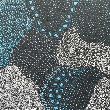 My Country by Freda Price Pwerle