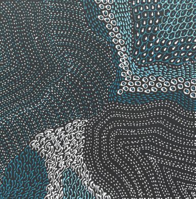 My Country by Freda Price Pwerle