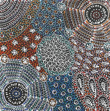 Bush Yam – My Country by Naomi Price Pwerle