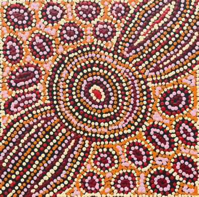 Seven Sisters Dreaming by Michelle Butler Nakamarra