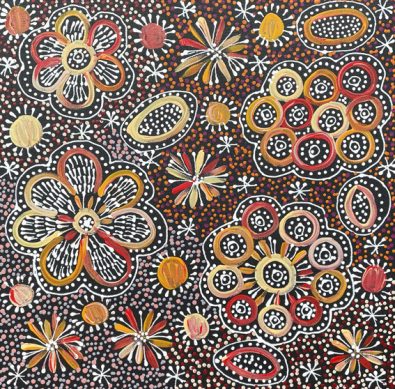 Bush Yam – My Country by Belinda Golder Kngwarreye