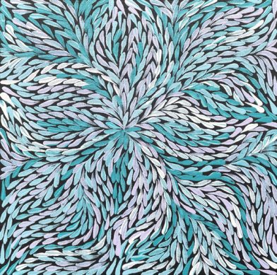 Bush Medicine Leaves by Rosemary Petyarre