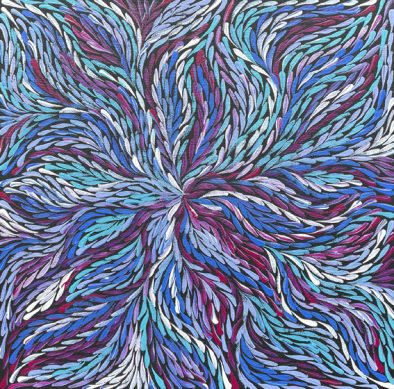 Bush Medicine Leaves by Rosemary Petyarre