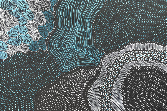 My Country by Freda Price Pwerle