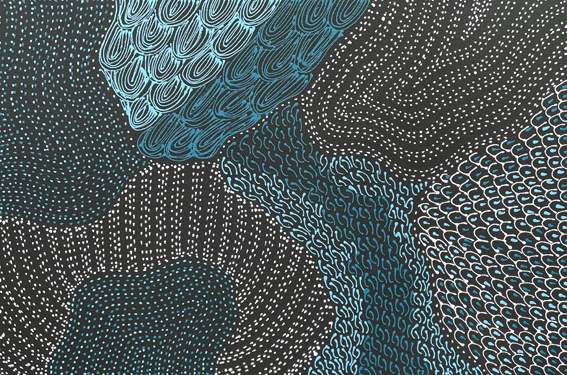 My Country by Freda Price Pwerle