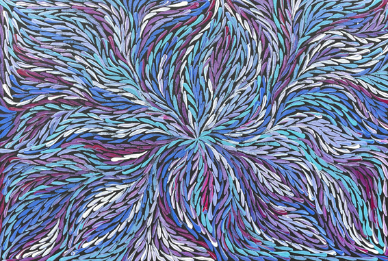 Bush Medicine Leaves by Rosemary Petyarre