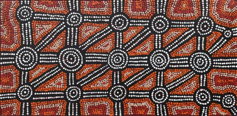 Untitled by Gail Porter Napangati