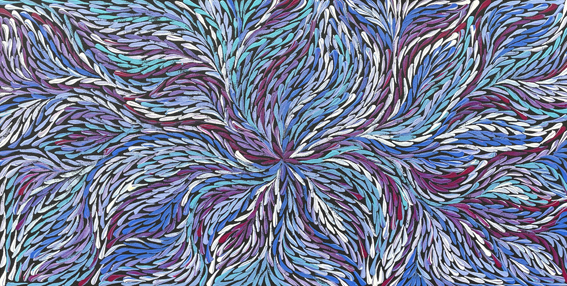 Bush Medicine Leaves by Rosemary Petyarre