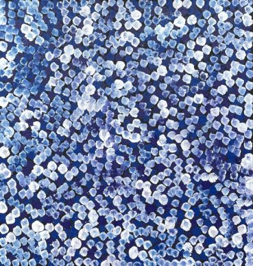 Bush Plum Dreaming by Belinda Golder Kngwarreye