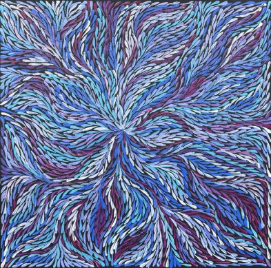 Bush Medicine Leaves by Rosemary Petyarre