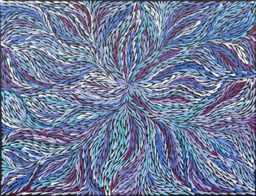 Bush Medicine Leaves by Rosemary Petyarre