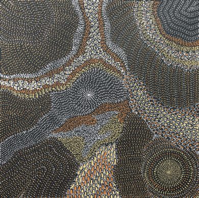 My Country by Freda Price Pwerle