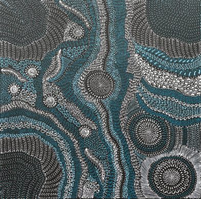 My Country by Freda Price Pwerle