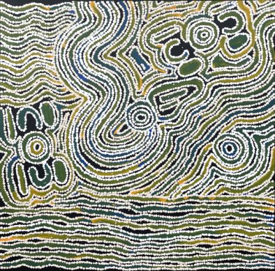 My Country by Jillian Giles Napanangka