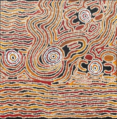 My Country by Jillian Giles Napanangka