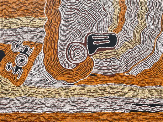 My Country by Jillian Giles Napanangka