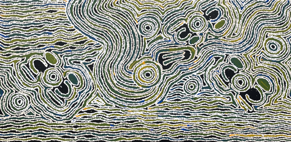 My Country by Jillian Giles Napanangka