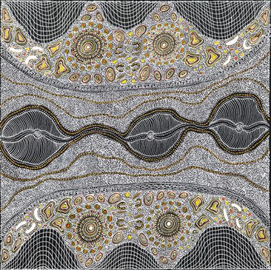 My Country by Dulcie Long Pwerle