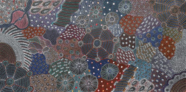 Bush Yam – My Country by Naomi Price Pwerle