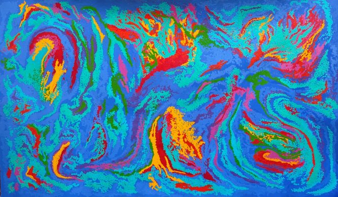 My Country by Samantha Daniels Napaltjarri