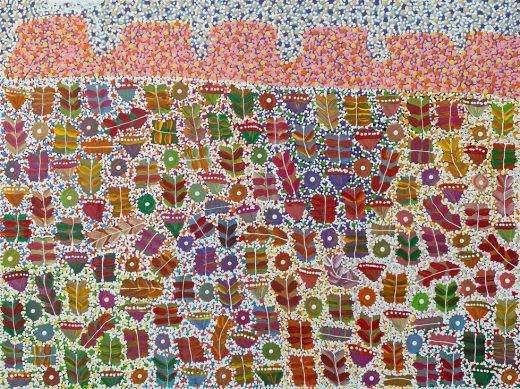 Bush Medicine by Joycie Morton Petyarre