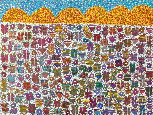 Bush Medicine by Joycie Morton Petyarre