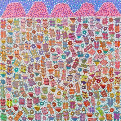 Bush Medicine by Joycie Morton Petyarre