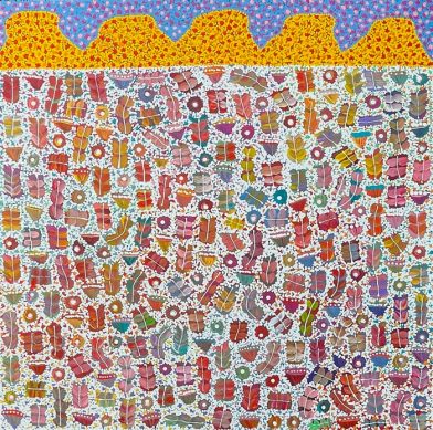 Bush Medicine by Joycie Morton Petyarre